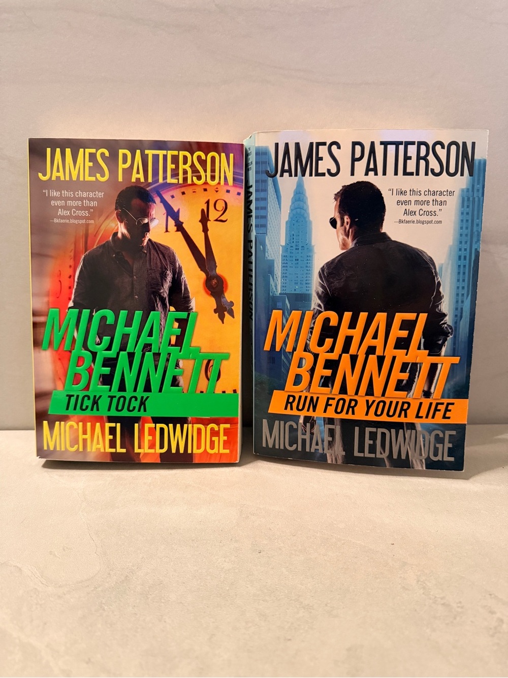 Set 2 James Patterson Michael Bennett Series Paperback